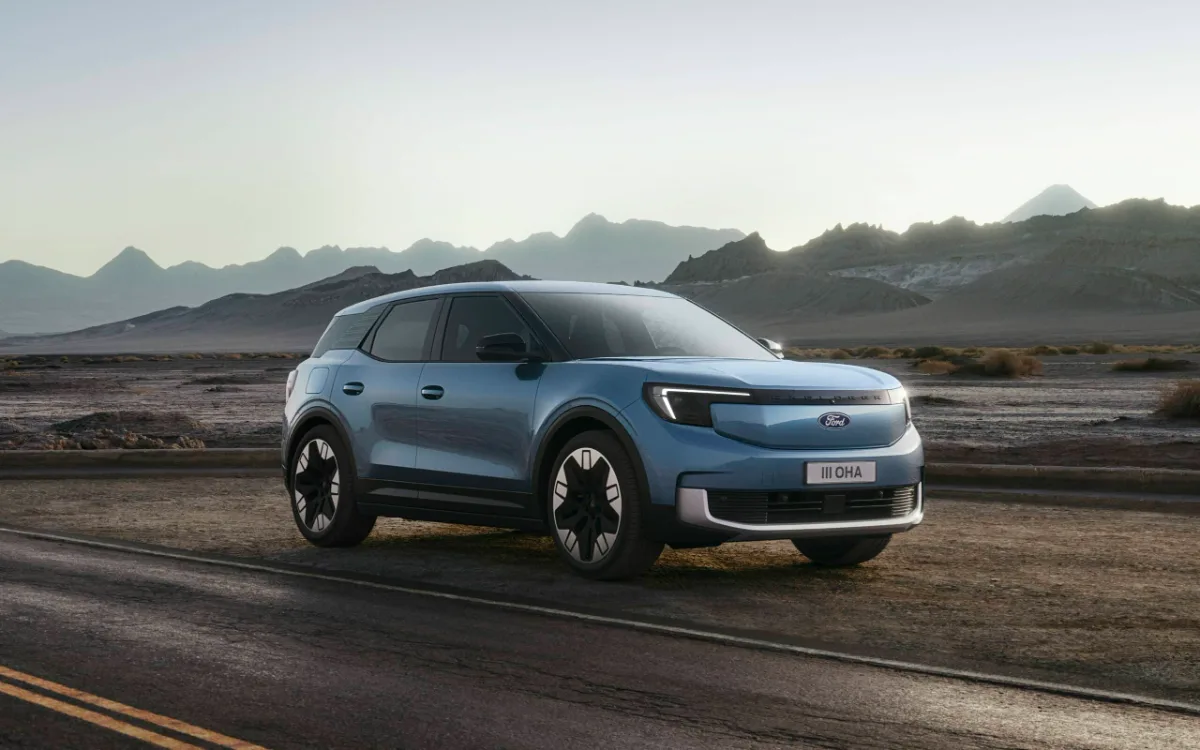 Ford Explorer AWD Select Extended Range – miniatyrbilde 2