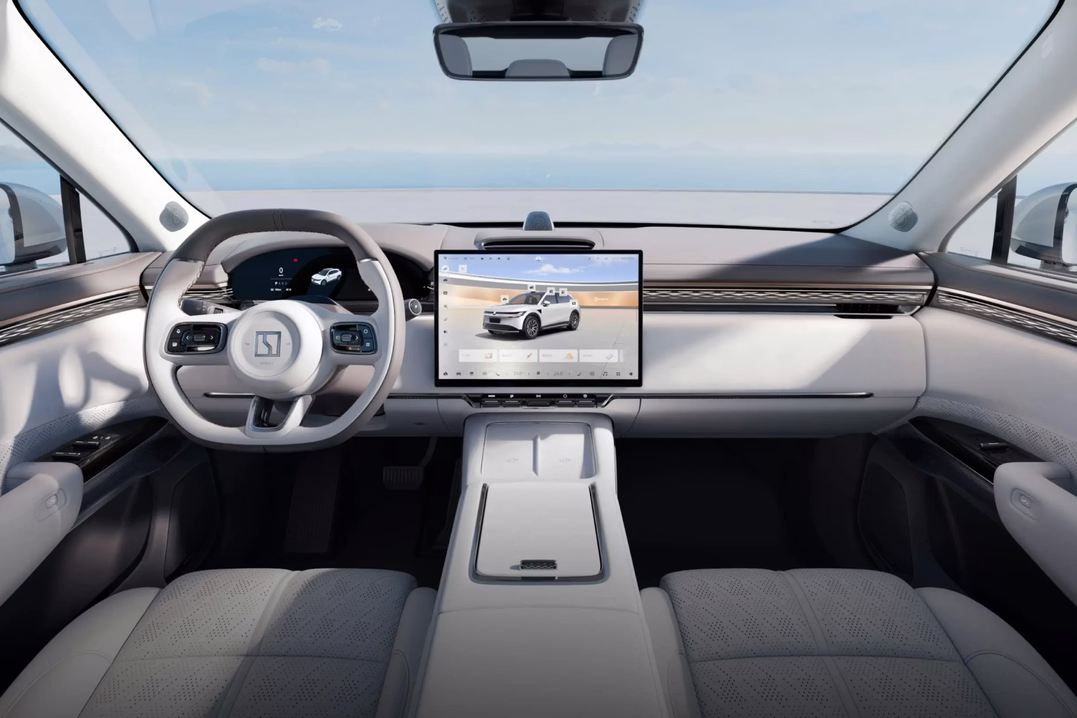 Zeekr 7X BEV 100KWH PRIVILEGE AWD 5-dørs – bilde 7