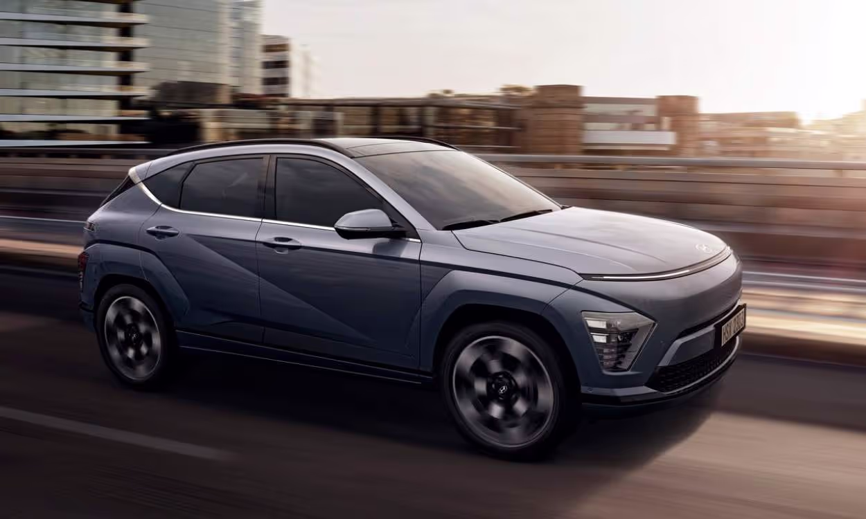 Hyundai KONA Electric Long range Advanced – bilde 1
