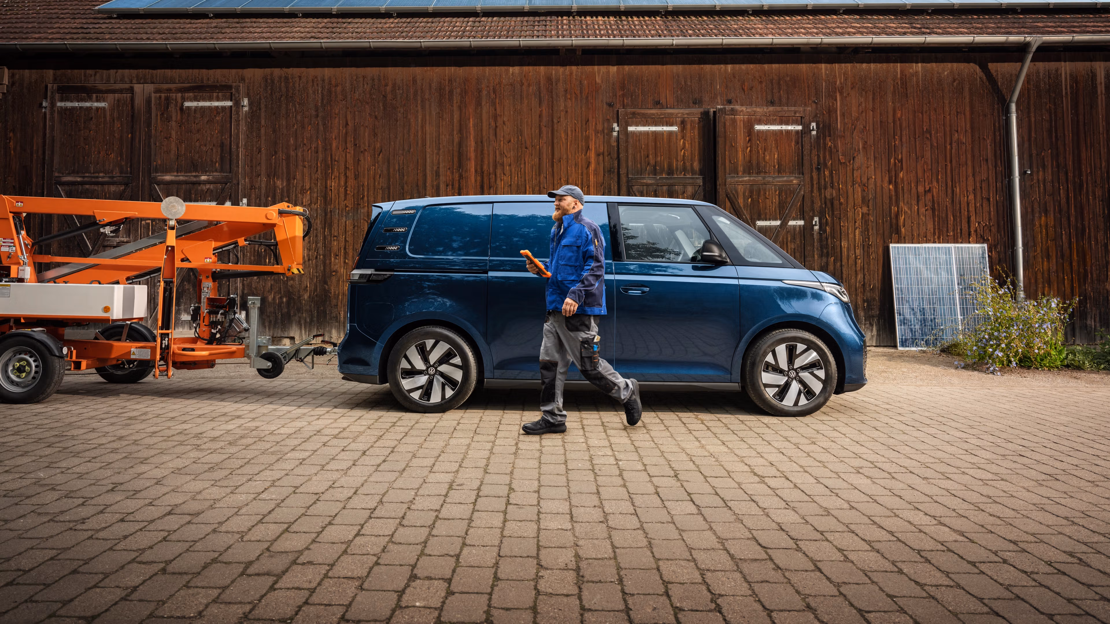 Volkswagen ID. Buzz Cargo 79 kWh 340 hk 4MOTION Deal – miniatyrbilde 2