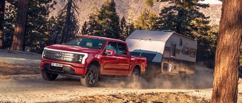 Ford F-150 Lightning 98 kWh Lariat Launch Edition 4x4 4-dørs Van – privatleasing hos Bildeal