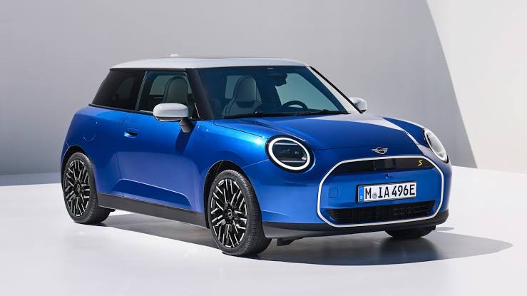 Mini Cooper E – bilde 3