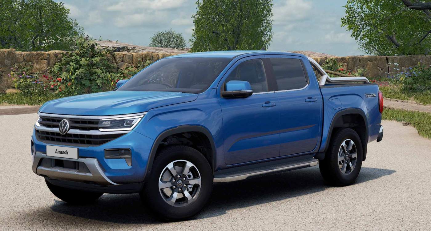 VW Amarok 3.0 TDI 240 Style – privatleasing hos Bildeal