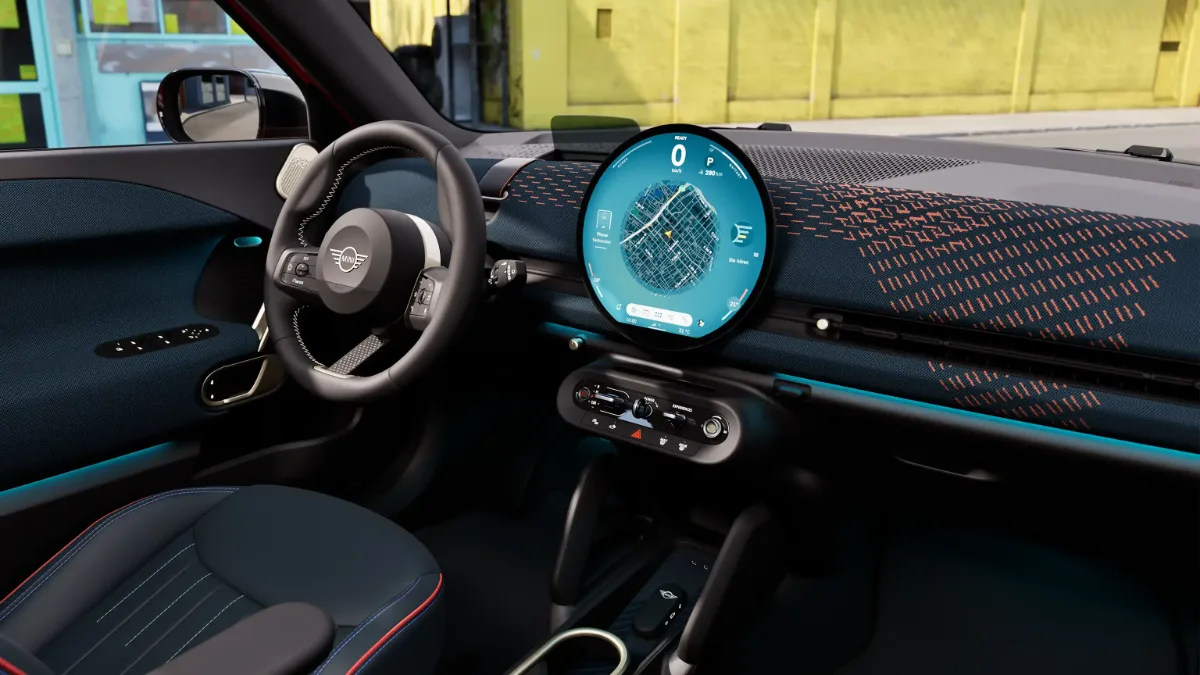 Mini Cooper Aceman E – miniatyrbilde 6