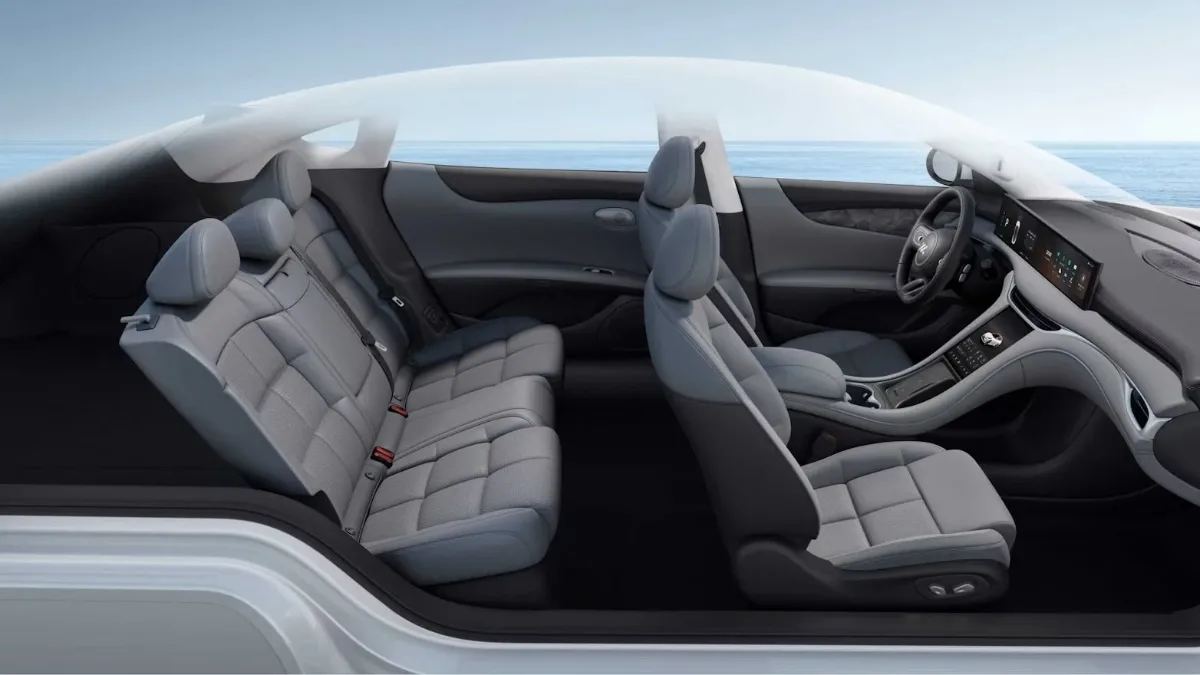 MG IM5 RWD 75 kWh 5-dørs – miniatyrbilde 3