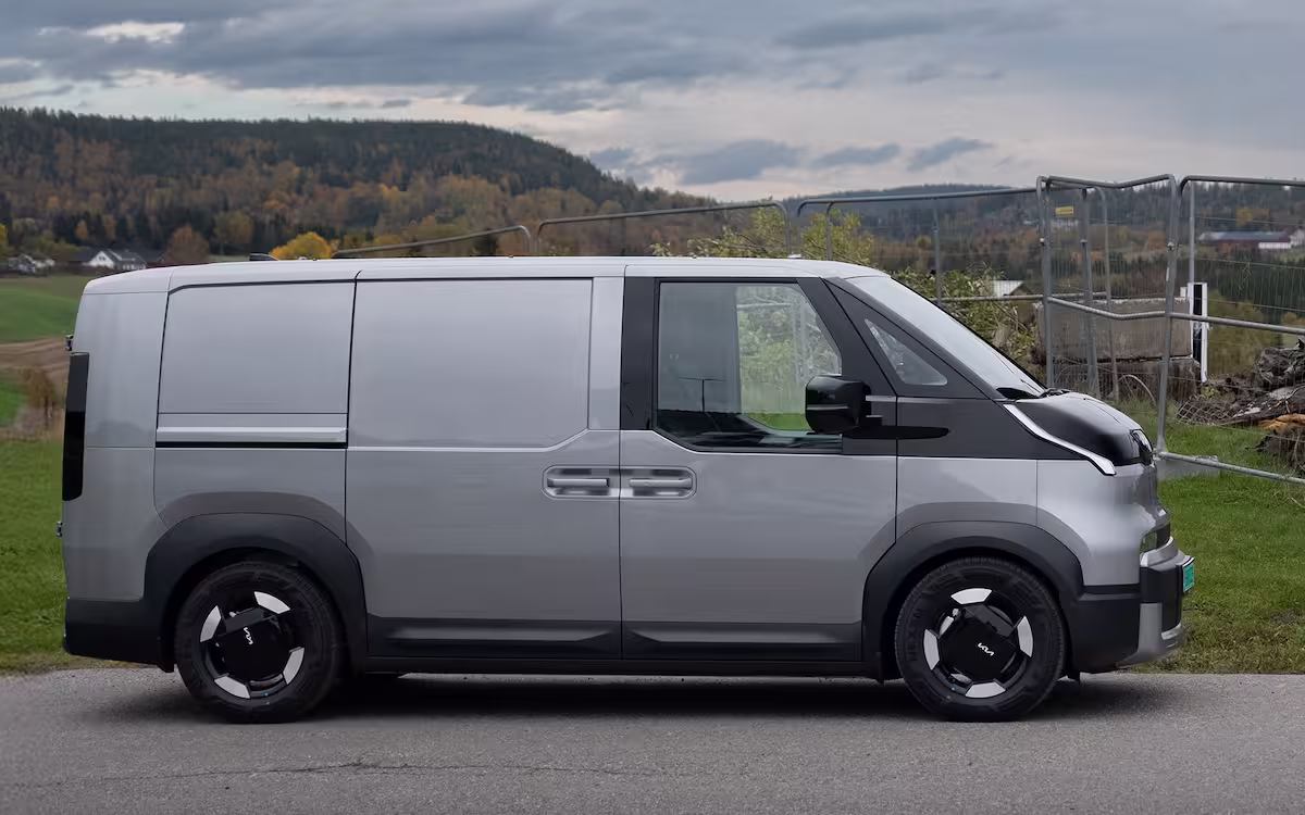 Kia PV5 Pro Plus LR 4-dørs Van 71,2 kwt – miniatyrbilde 3