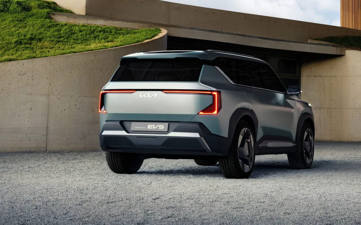 Kia EV5 Long Range AWD – miniatyrbilde 2