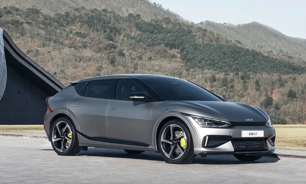 Kia EV6 AWD Exclusive 85 kWh – miniatyrbilde 3