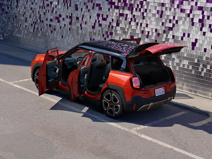 Mini Cooper Aceman E – miniatyrbilde 3