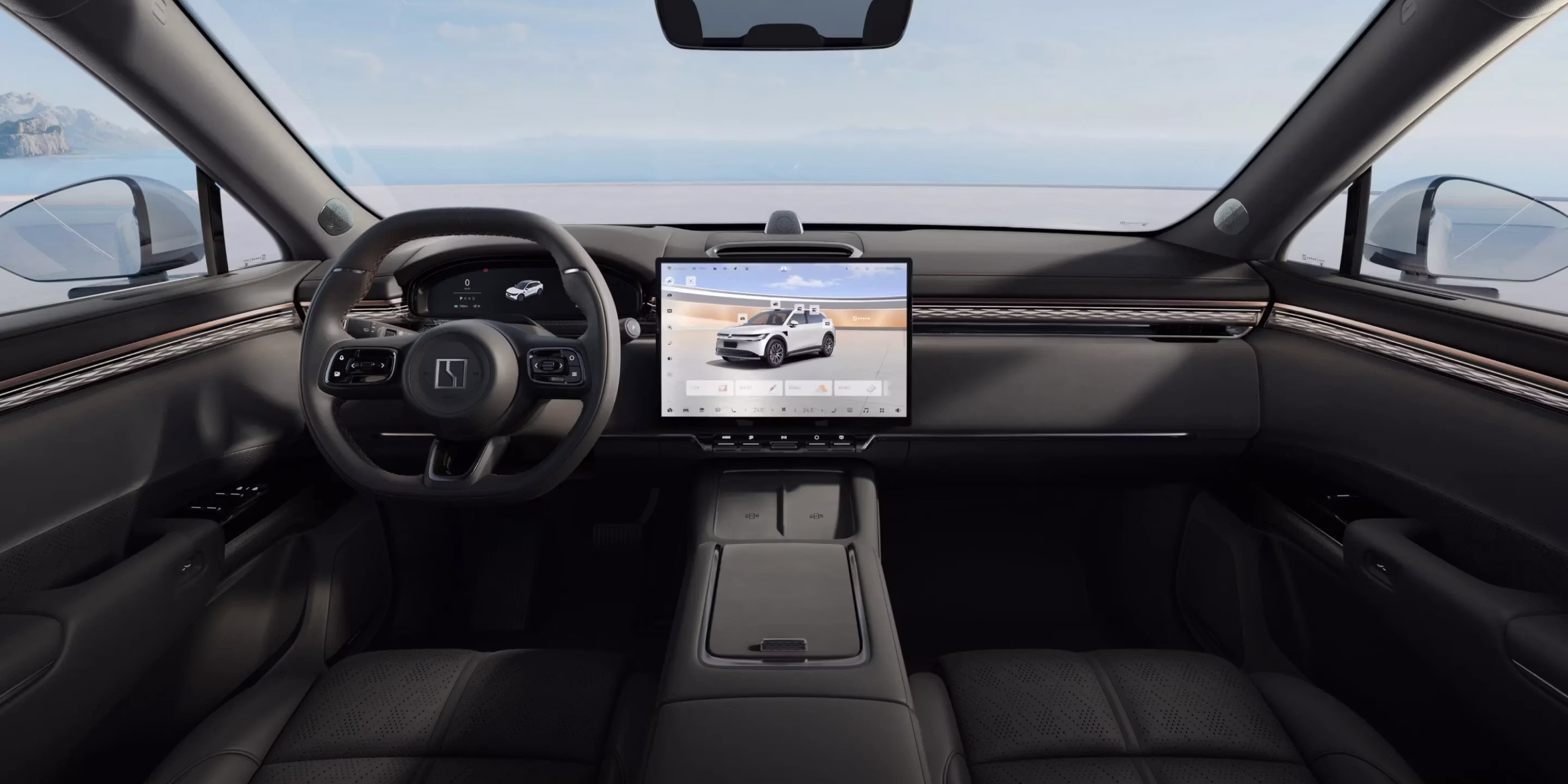 Zeekr 7X BEV 100KWH PRIVILEGE AWD 5-dørs – bilde 4