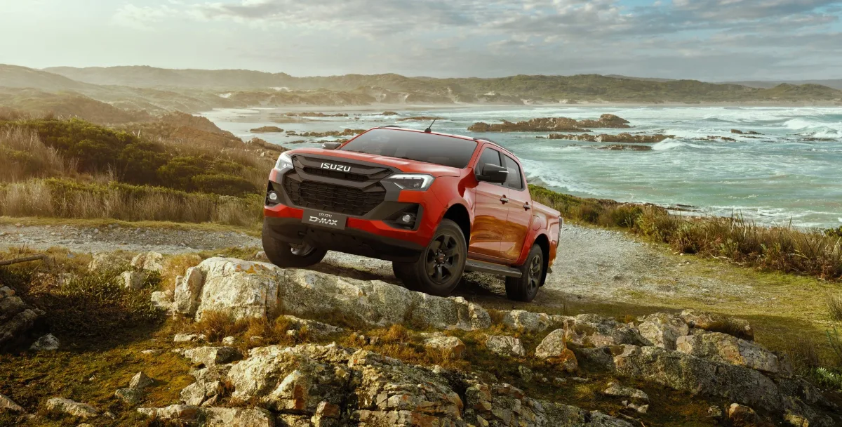 Isuzu D-Max 4WD Dobbel Cab Black Edition – privatleasing hos Bildeal