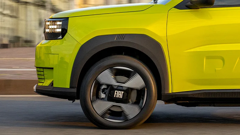 Fiat Grande Panda La Prima 113hk 5-dørs 44kWh – miniatyrbilde 6