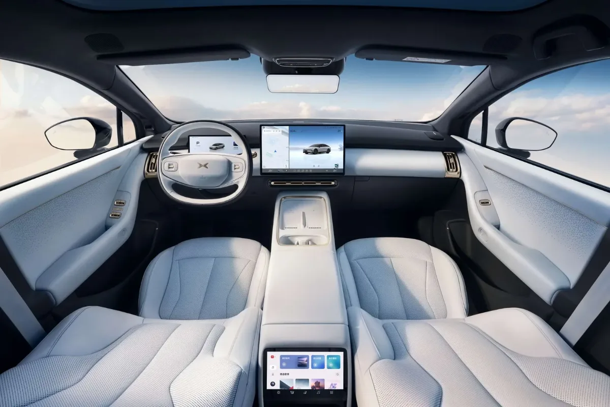 Xpeng P7+ 75 kWh AWD Performance – miniatyrbilde 5