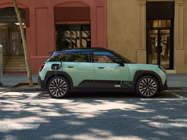 Mini Cooper Aceman E – miniatyrbilde 2