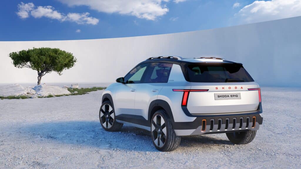 Skoda Epiq 56 kWh Essence Launch Edition – miniatyrbilde 2