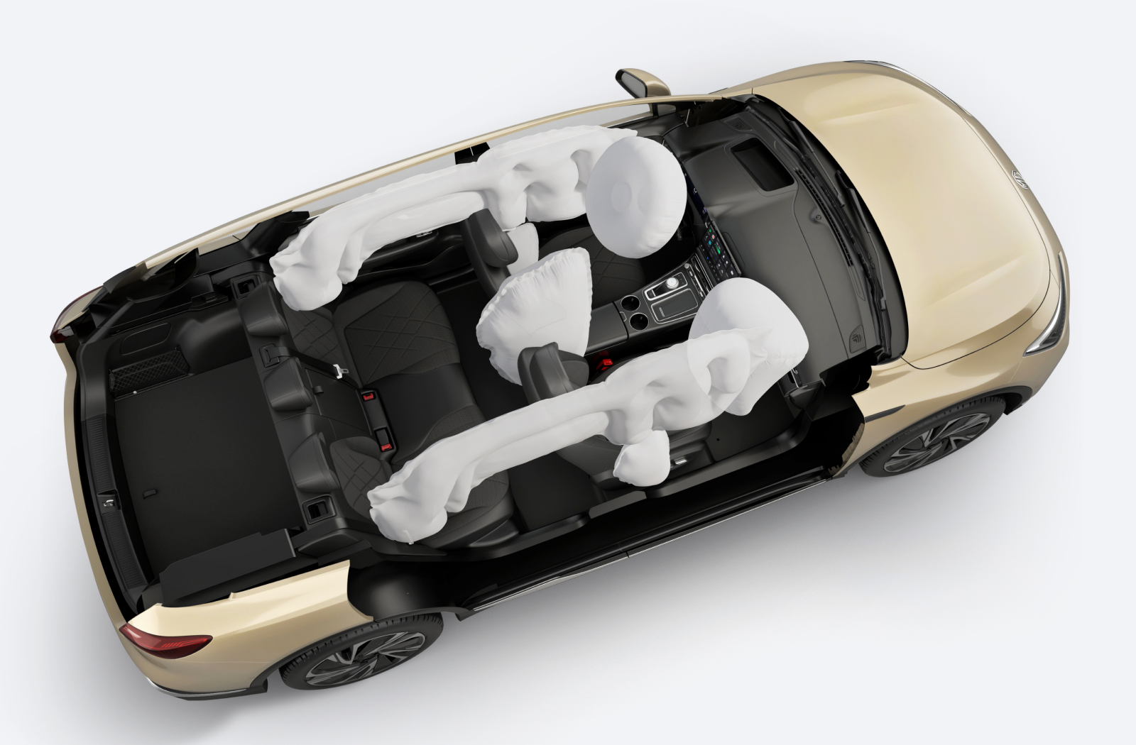 MG MGS6 Luxury AWD – miniatyrbilde 6