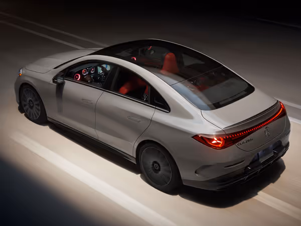 Mercedes CLA 350 4MATIC EQ Technology – miniatyrbilde 4