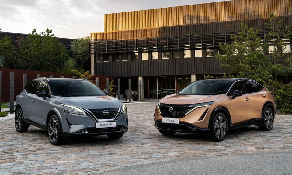 Nissan Ariya e-4orce Advanced 4WD – privatleasing hos Bildeal