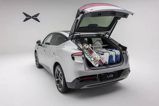 Xpeng P7+ 75 kWh AWD Performance – miniatyrbilde 4