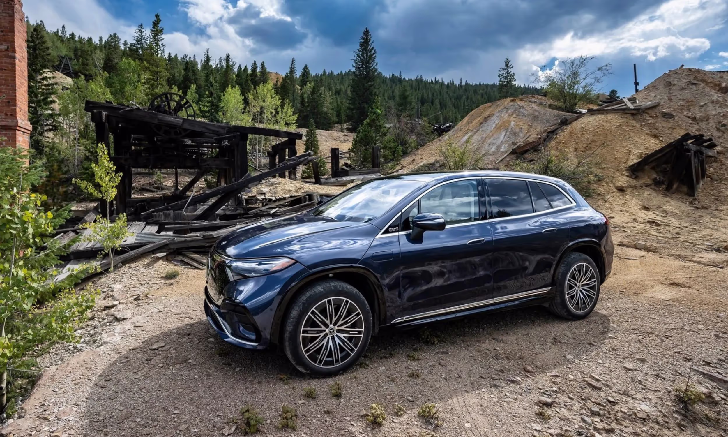 Mercedes EQE SUV 350 4MATIC – privatleasing hos Bildeal