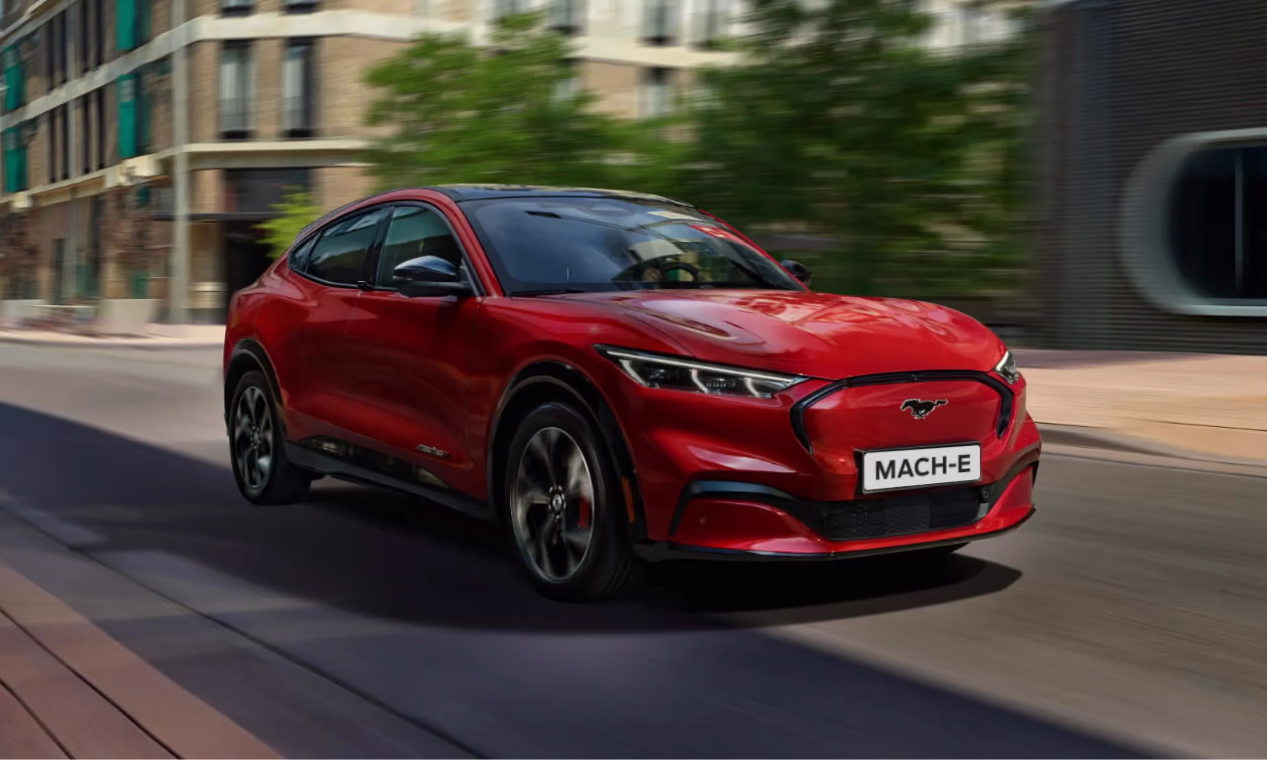 Ford Mustang Mach-e AWD – privatleasing hos Bildeal