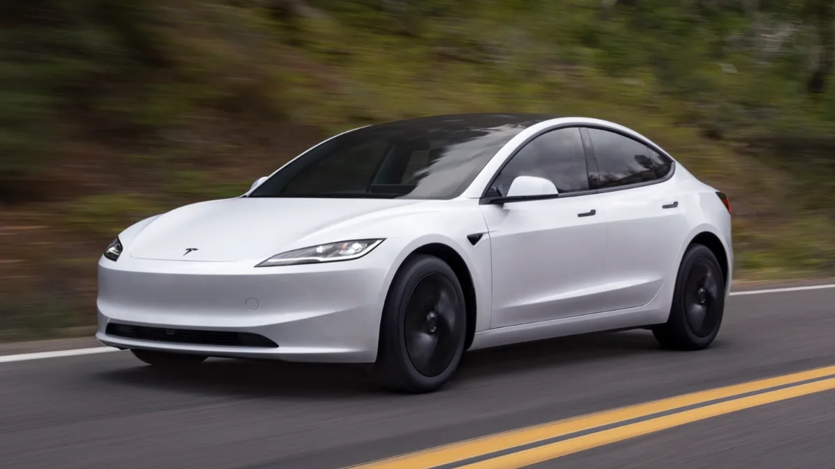 Tesla Model 3 Long Range RWD – miniatyrbilde 3