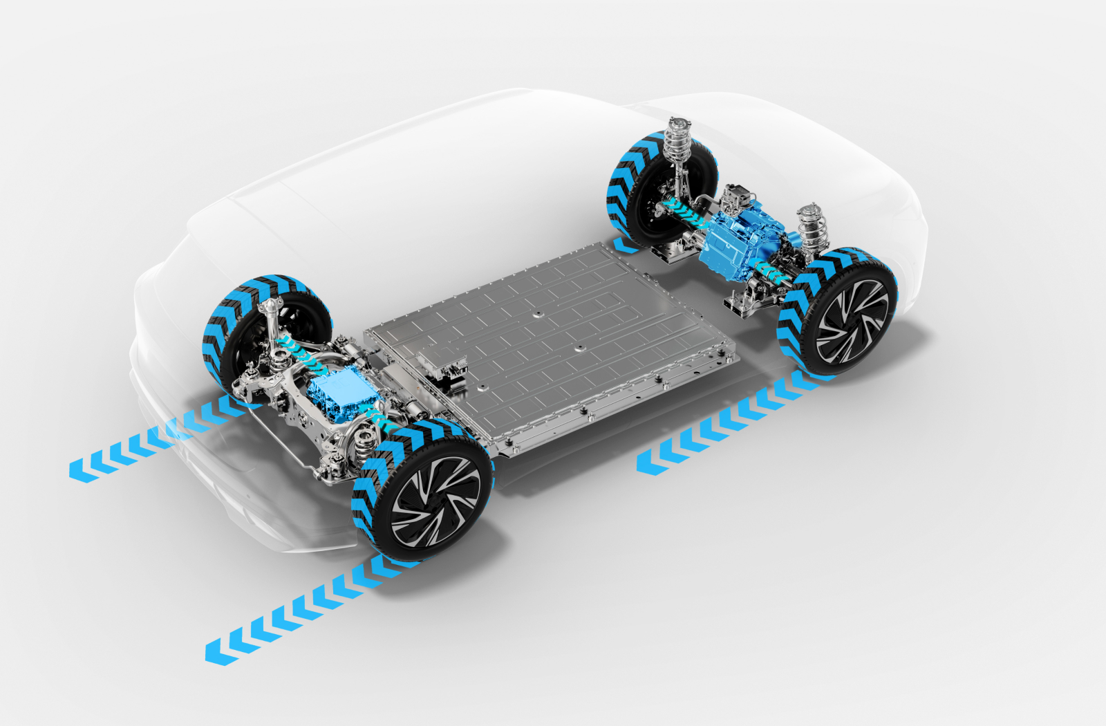 MG MGS6 Luxury AWD – miniatyrbilde 5