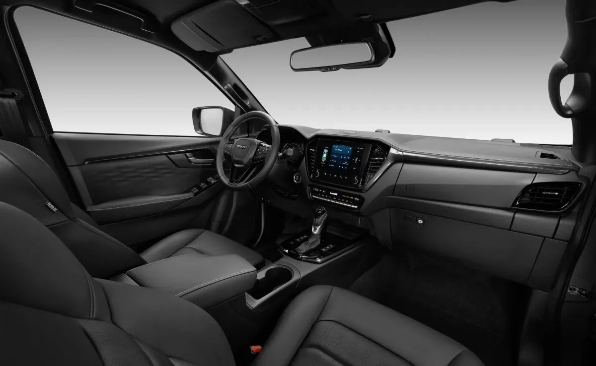 Isuzu D-Max 4WD Dobbel Cab Black Edition – miniatyrbilde 4