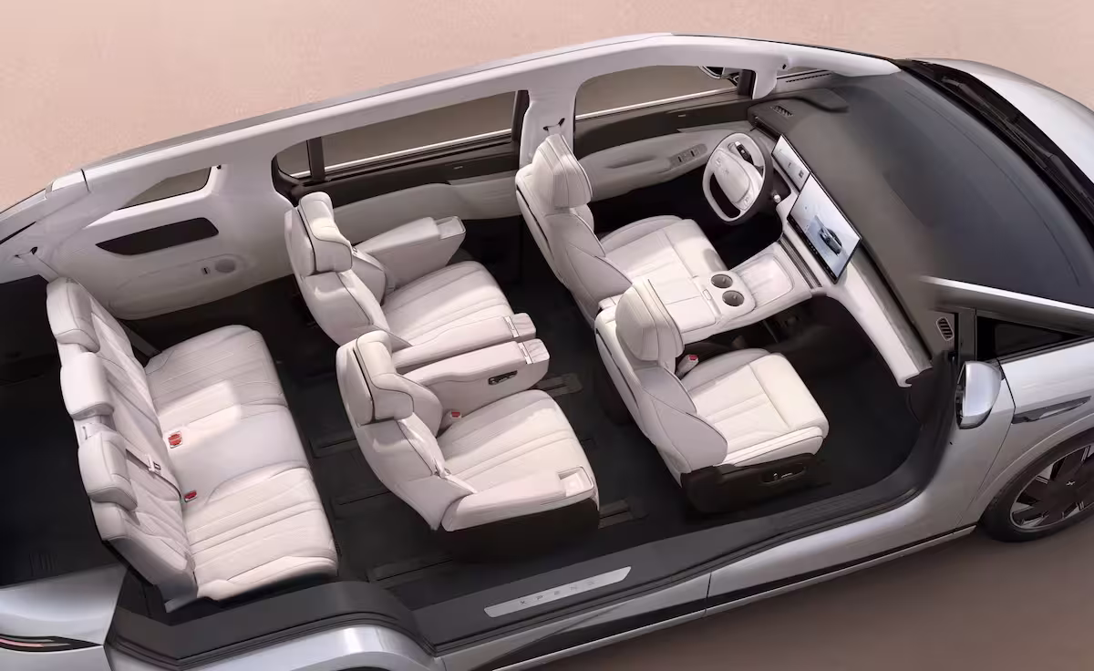 X9 Performance  105 KWH 7 seter – miniatyrbilde 4