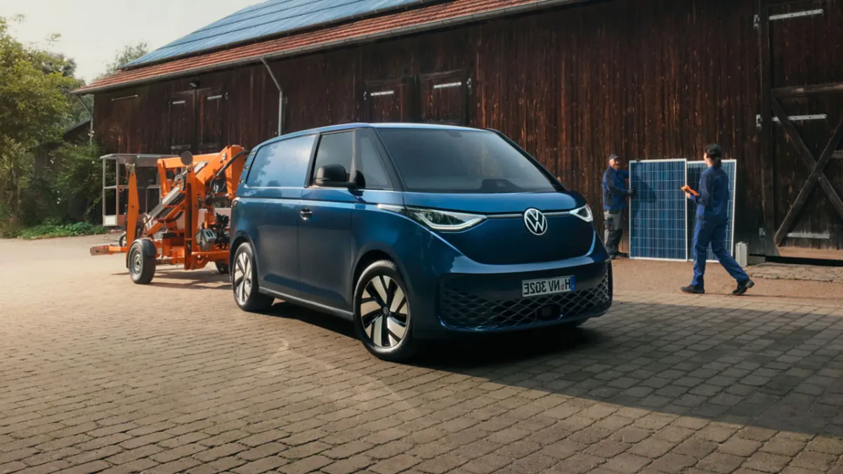 Volkswagen ID. Buzz Cargo 79 kWh 340 hk 4MOTION Deal – privatleasing hos Bildeal