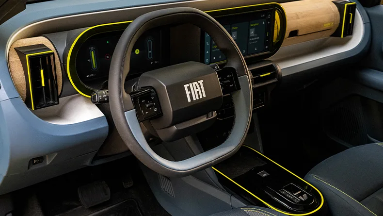 Fiat Grande Panda La Prima 113hk 5-dørs 44kWh – miniatyrbilde 5