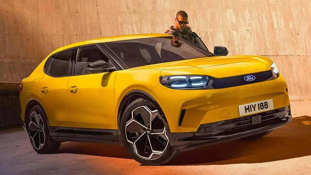 Ford Capri Select AWD 79 kWh – privatleasing hos Bildeal