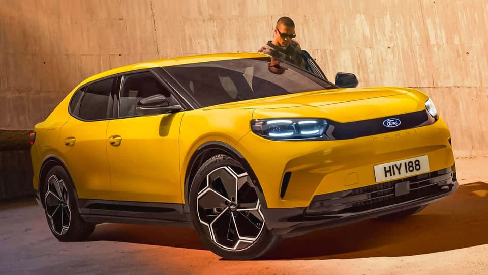 Ford Capri Select AWD 79 kWh – privatleasing hos Bildeal