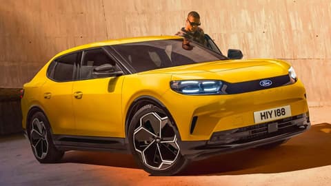 Ford Capri Select AWD 79 kWh – privatleasing hos Bildeal