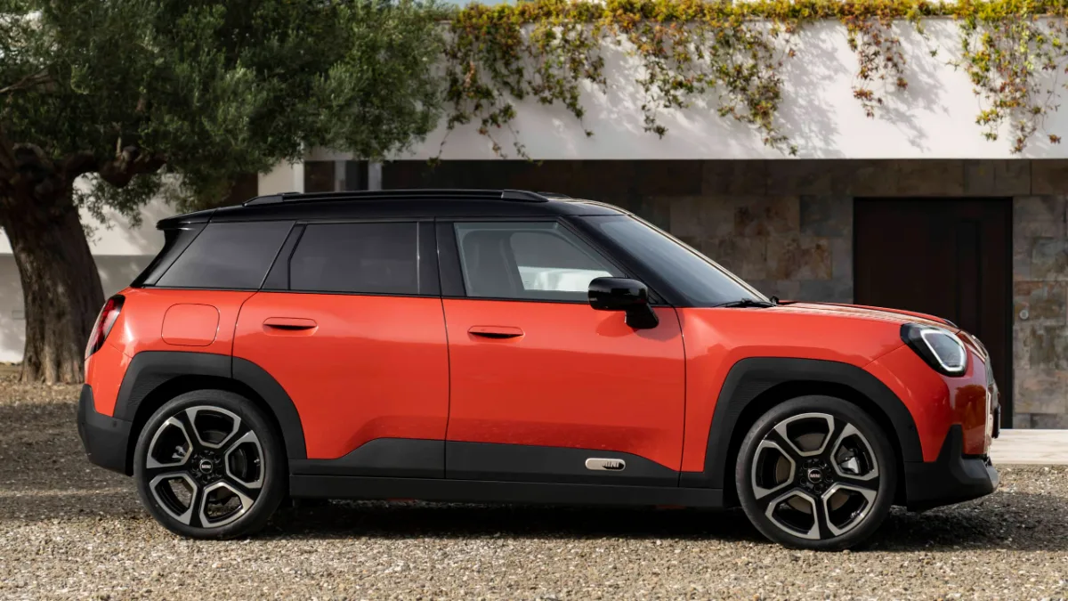 Mini Cooper Aceman E – miniatyrbilde 4