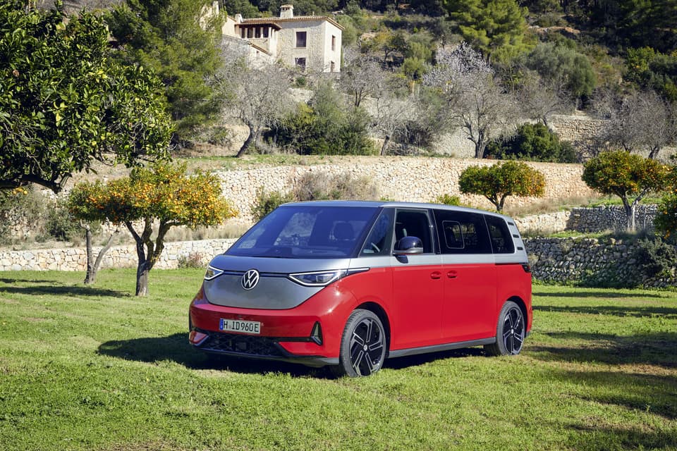 Volkswagen ID. Buzz GTX 79 kWh 340 hk 4MOTION Exclusive Limited 5-dørs – privatleasing hos Bildeal