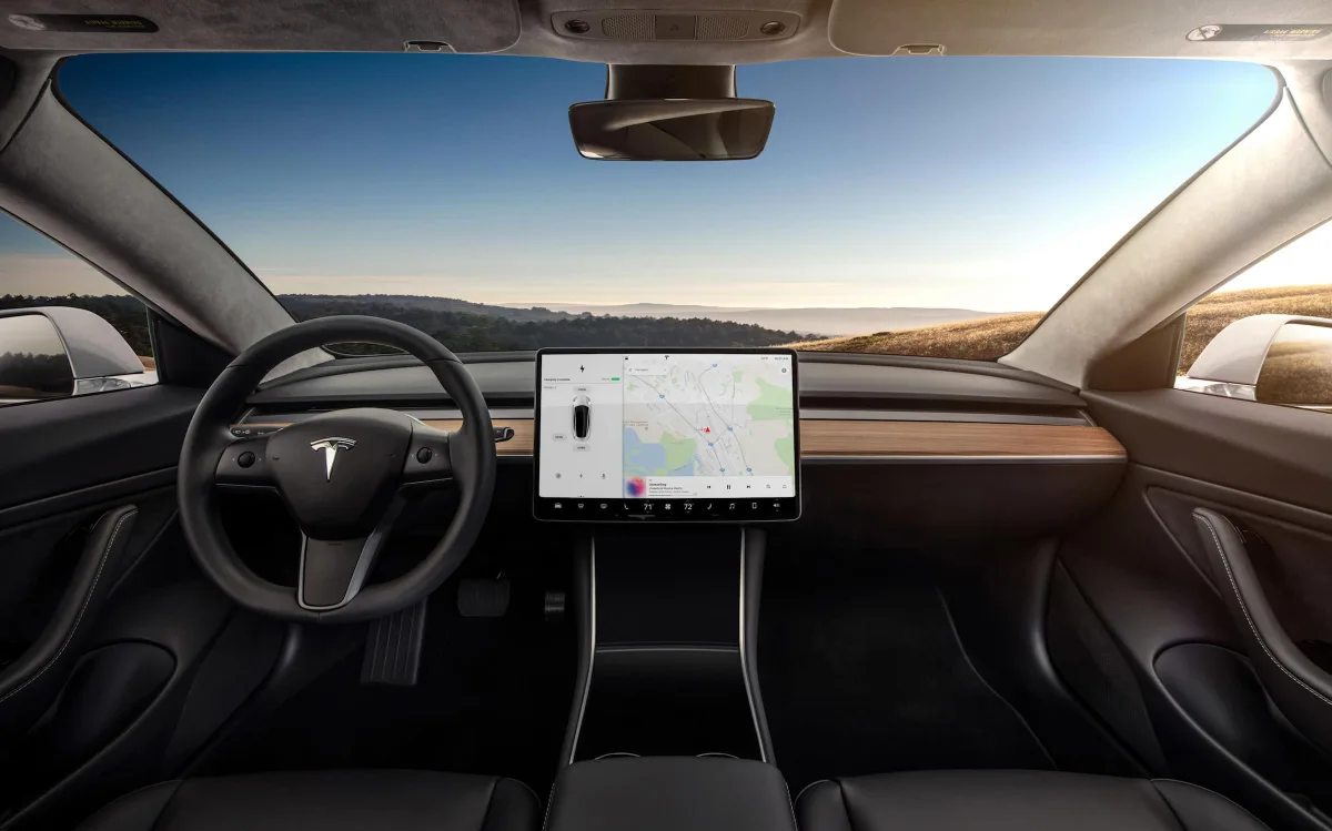 Tesla Model 3 Long Range RWD – miniatyrbilde 2