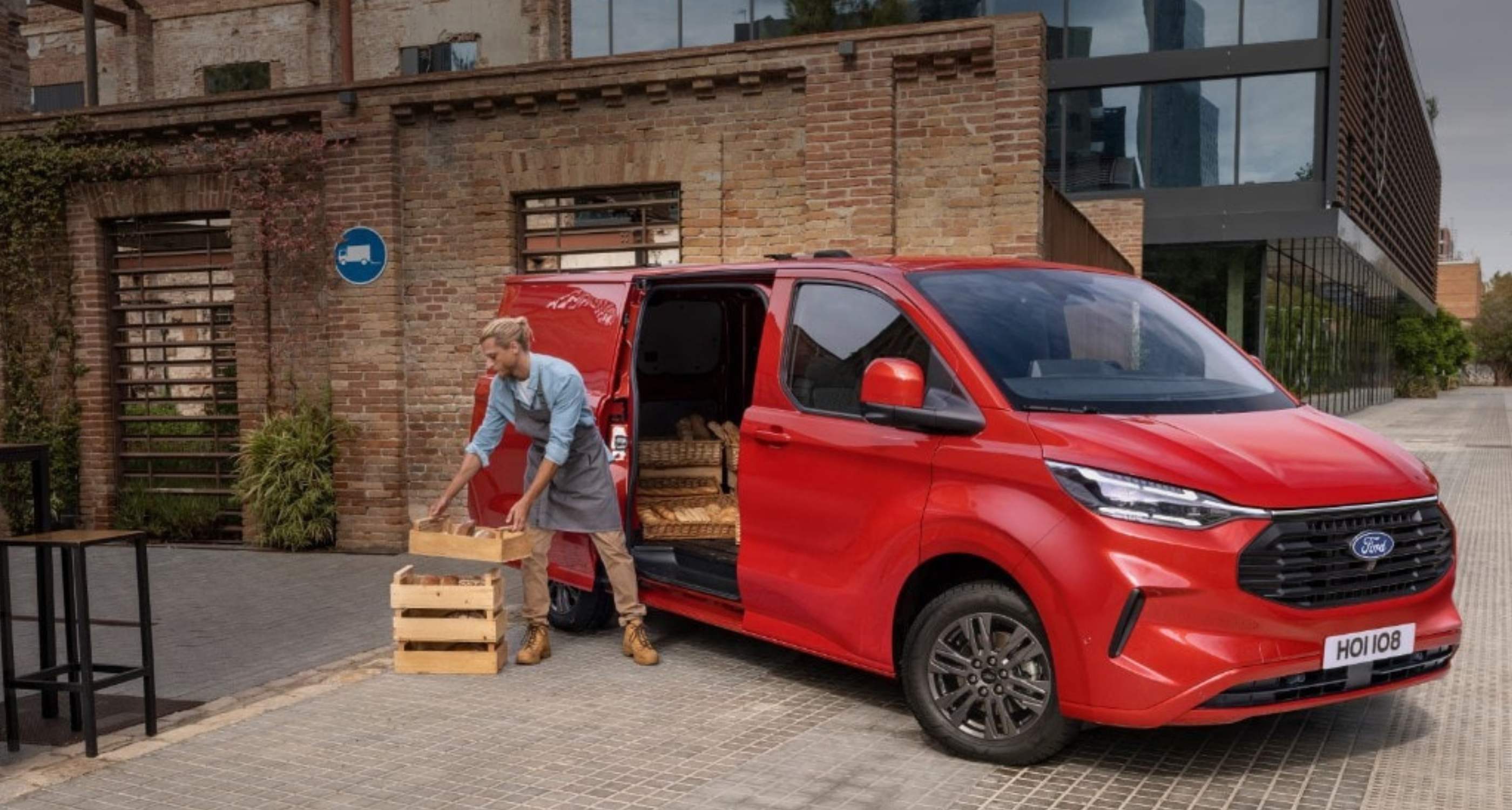 Ford Transit Custom AWD Auto L1 – privatleasing hos Bildeal