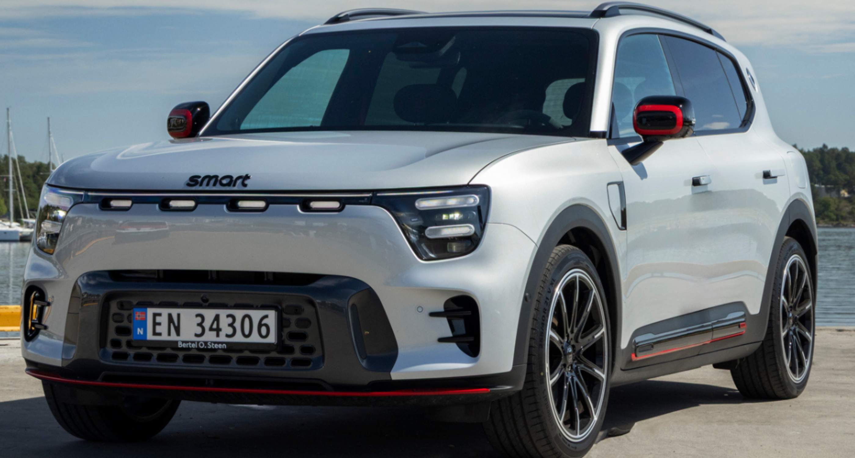 Smart #5 Brabus 4WD – privatleasing hos Bildeal