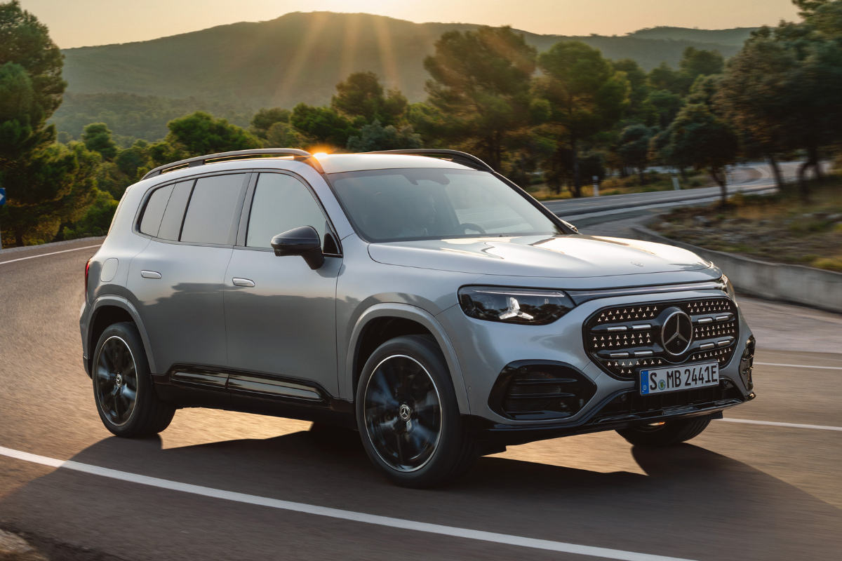 Mercedes-Benz GLB 350 4MATIC EQ Technology Advan Plus (7-seter) – privatleasing hos Bildeal