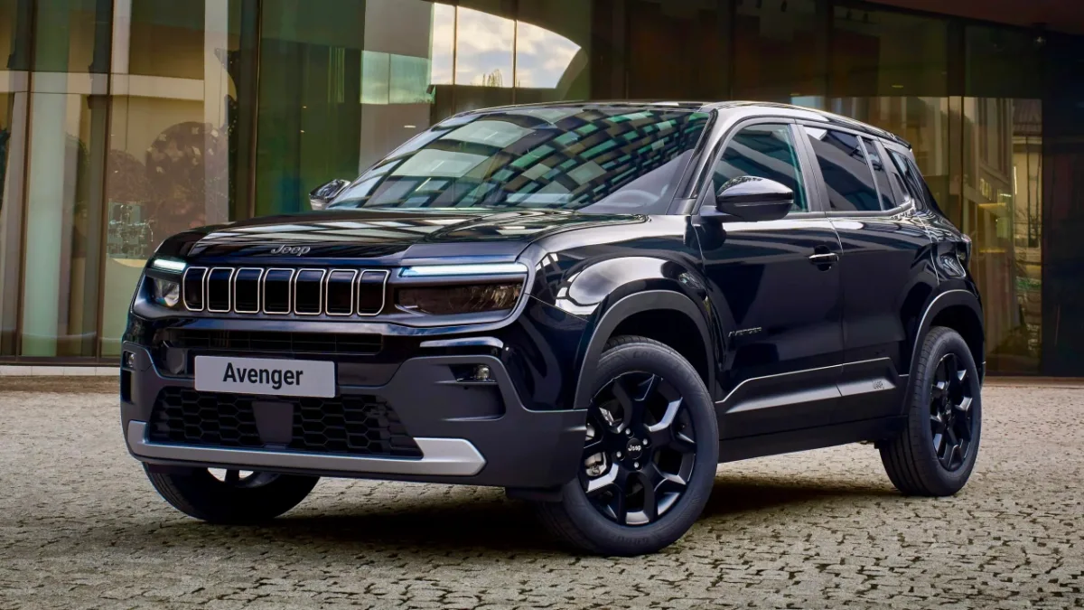 Jeep Avenger Black Edition 156hk 54kWh – privatleasing hos Bildeal