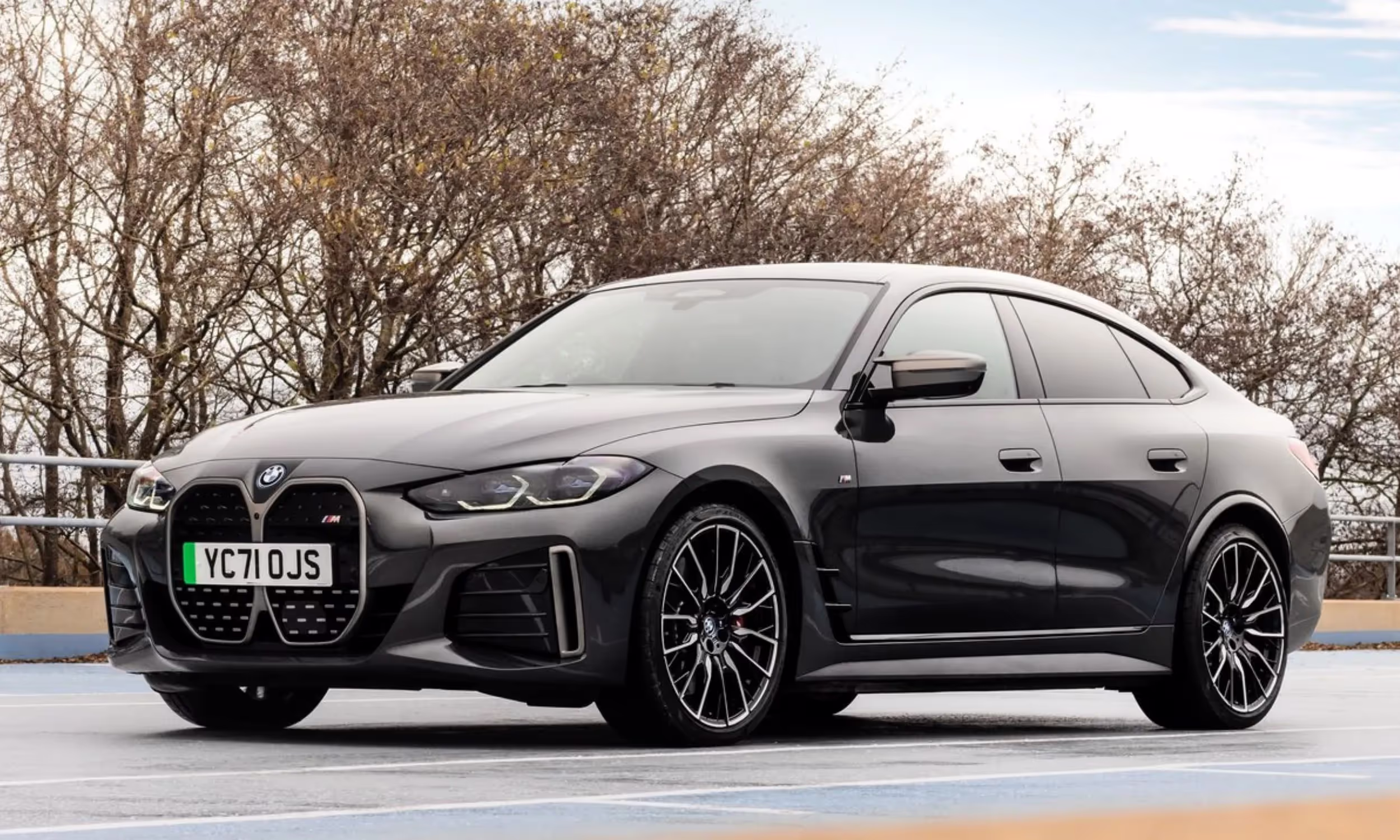 BMW i4 M60 xDrive Fully Charged Premium – privatleasing hos Bildeal