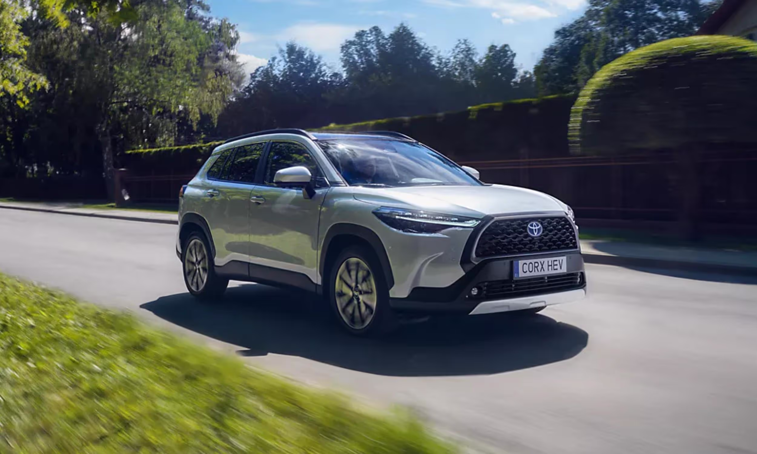 Toyota Corolla Cross Hybrid – privatleasing hos Bildeal