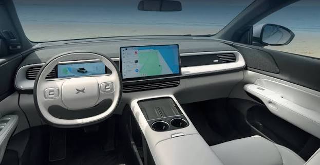 Xpeng P7+ 75 kWh AWD Performance – miniatyrbilde 2