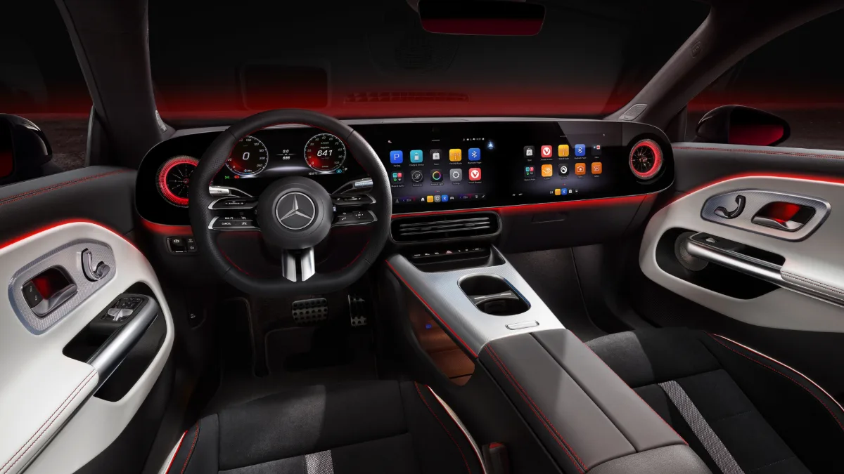 Mercedes CLA 350 4MATIC EQ Technology – miniatyrbilde 2