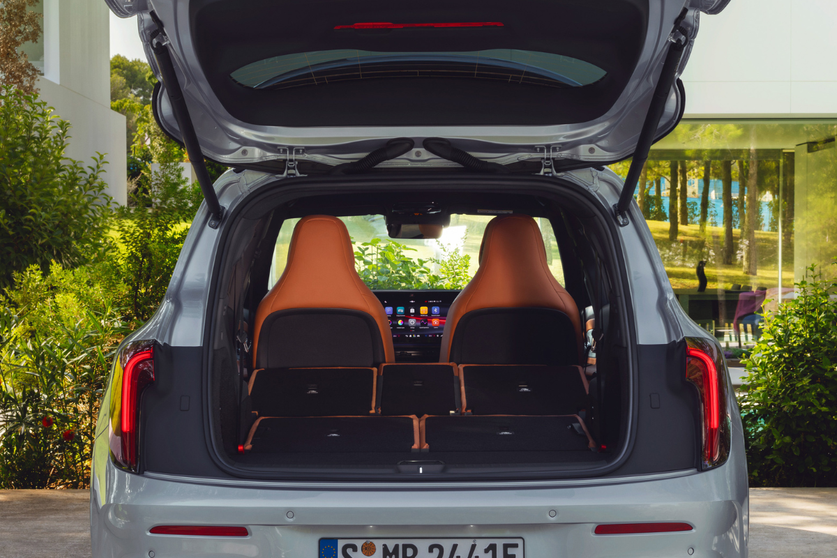 Mercedes-Benz GLB 350 4MATIC EQ Technology Advan Plus (7-seter) – miniatyrbilde 4