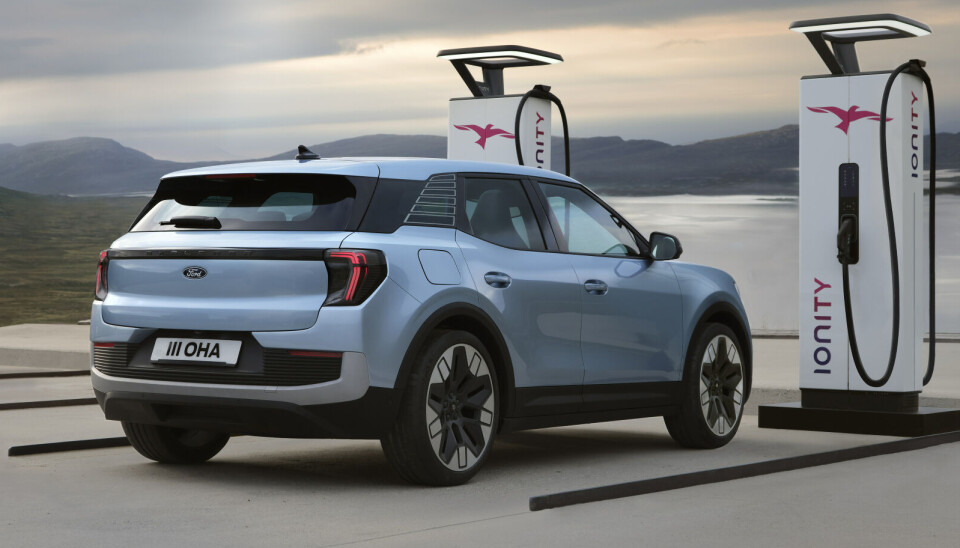 Ford Explorer EV AWD Extended Range Premium 77 kWt – miniatyrbilde 5