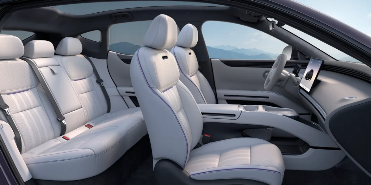 Xpeng L03 71.2 kWh Performance AWD – miniatyrbilde 5