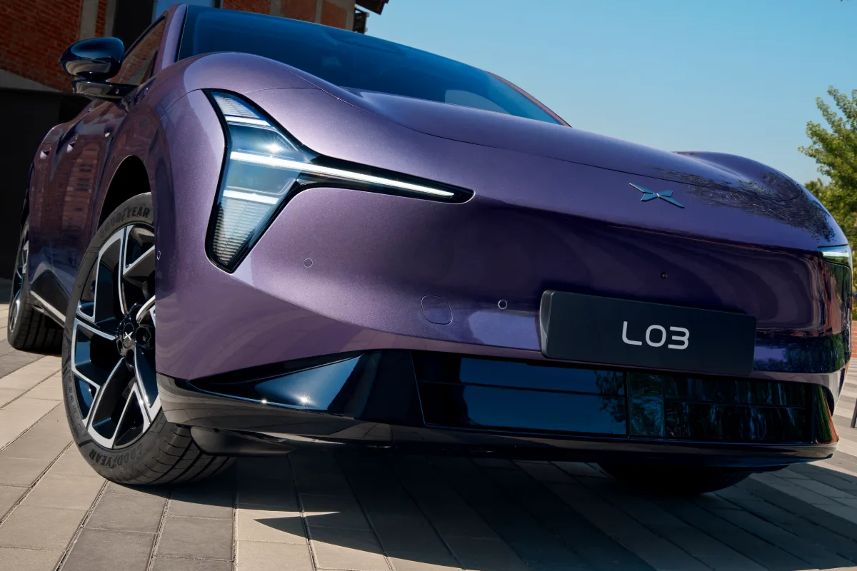Xpeng L03 71.2 kWh Performance AWD – miniatyrbilde 3
