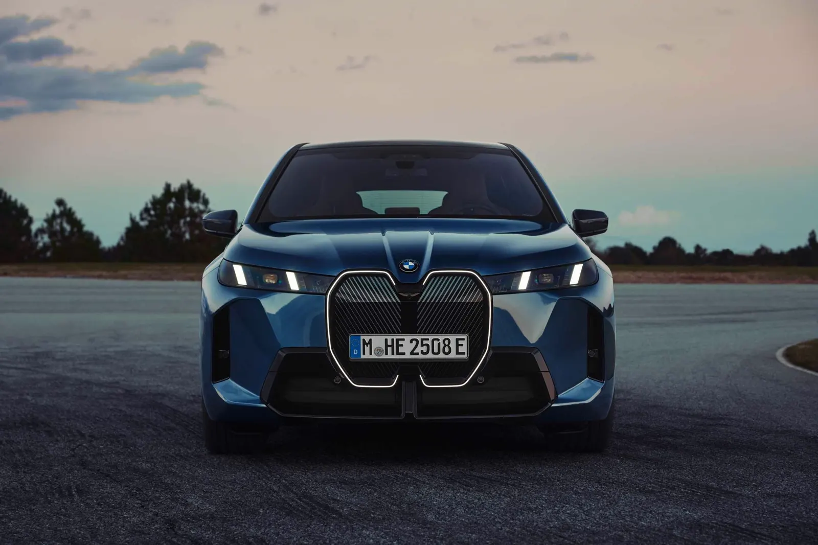 BMW iX60 xDrive60 Fully Charged M Sport – miniatyrbilde 2